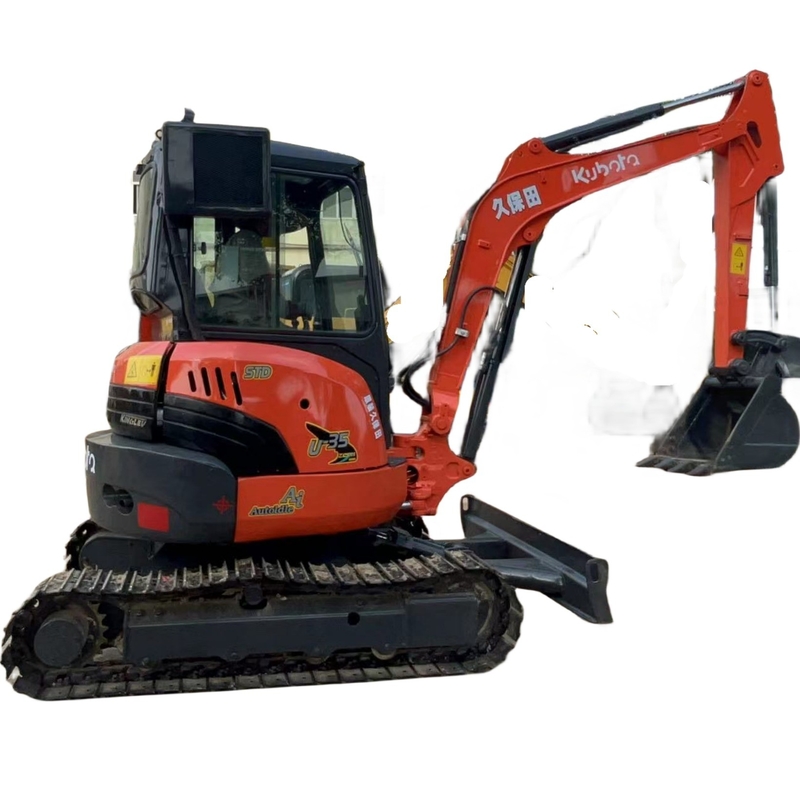 일본 오리지널 3톤 3.5톤 발굴기 쿠보타 u35 EPA 엔진 3500 KG 2021년 상하이