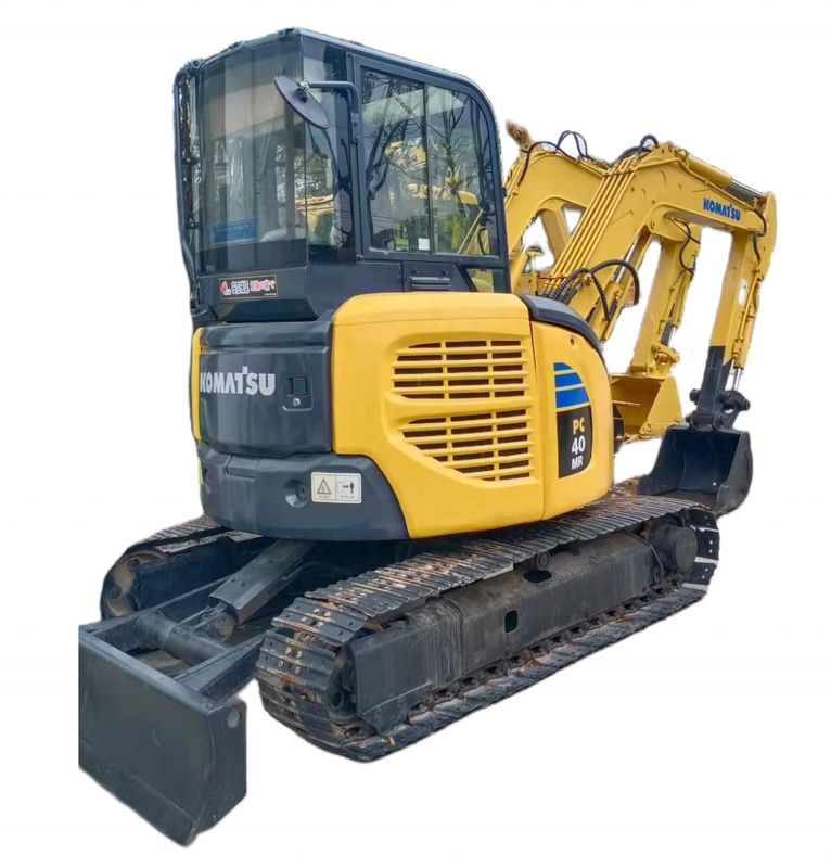 좋은 상태 사용 된 코마쓰 PC40 크롤러 디거 EPA 엔진과 4500 KG 용량