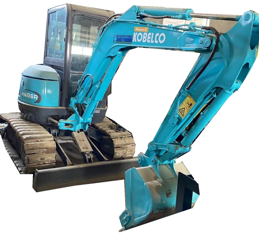 원래 사용된 Kobelco SK40SR 미니 발굴기 리우안 수압 펌프 4톤 운영 무게