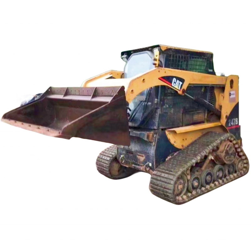 일본 중고용 로더 CAT 247b 미니 홈 로더 간편하게 조작 중고용 Caterpillar 247b