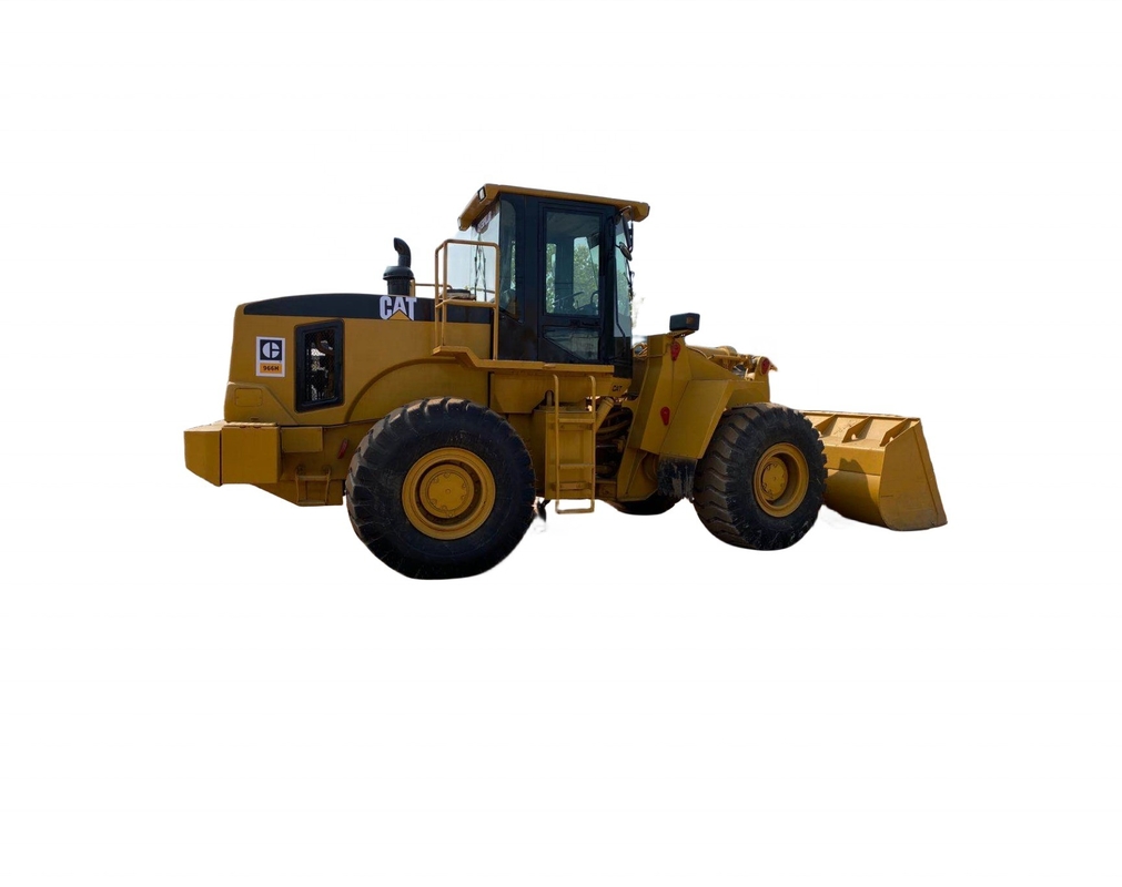 카터필러 사용 된 CAT 966H 휠 로더 일본 0-2000 작업 시간 오리지널 로더