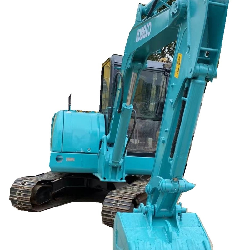 사용 된 Kobelco SK60 리우안 수압 펌프와 함께 미니 발굴기 낮은 작업 시간 0-2000
