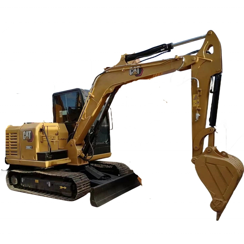 CAT 306E2 0~2000시간의 작업시간과 무료 배송을 포함한 중고용 미니 발굴기