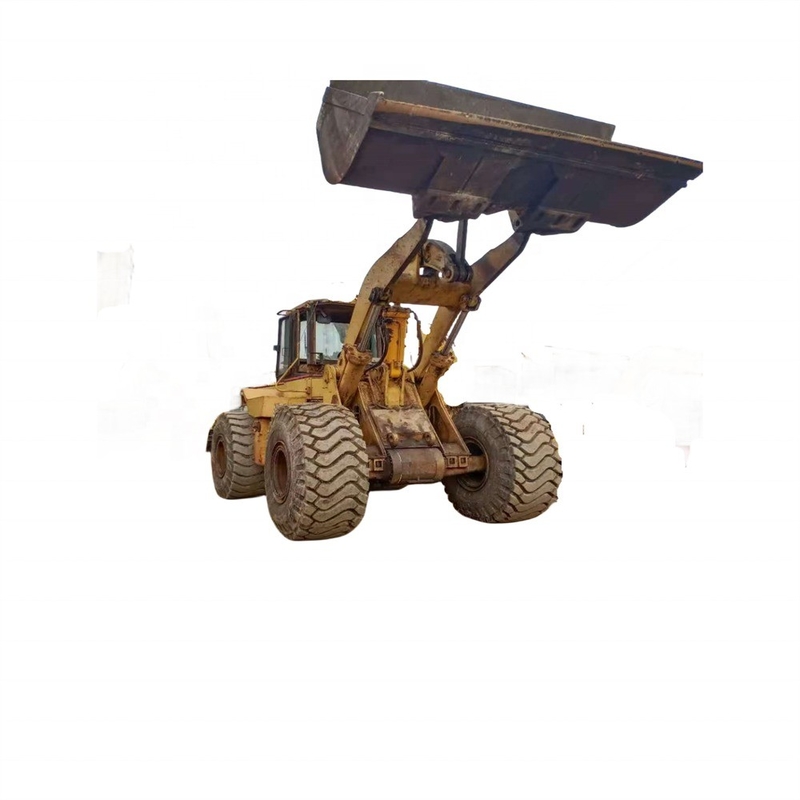 중고 Caterpillar 966f 식품점용 로더
