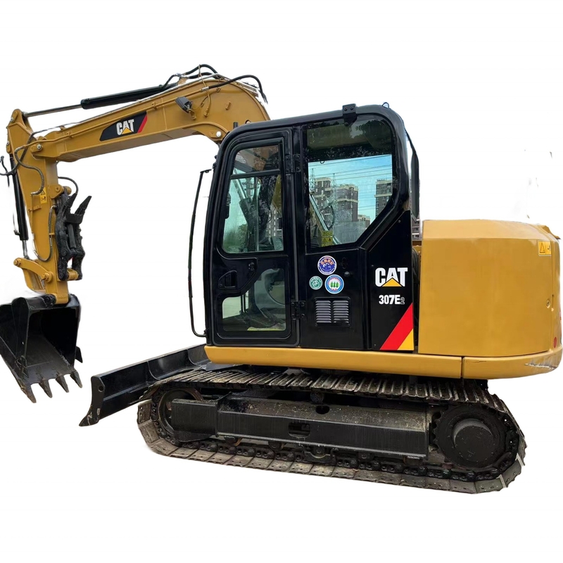 원본 트랙터 기계 사용 된 디거 CAT 307E2 리우안 밸브와 함께 미니 발굴기
