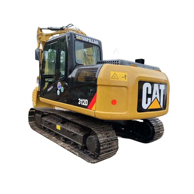 12000 KG 리우안 수압 밸브 전 세계 운송용 CAT 312D 미니 발굴기