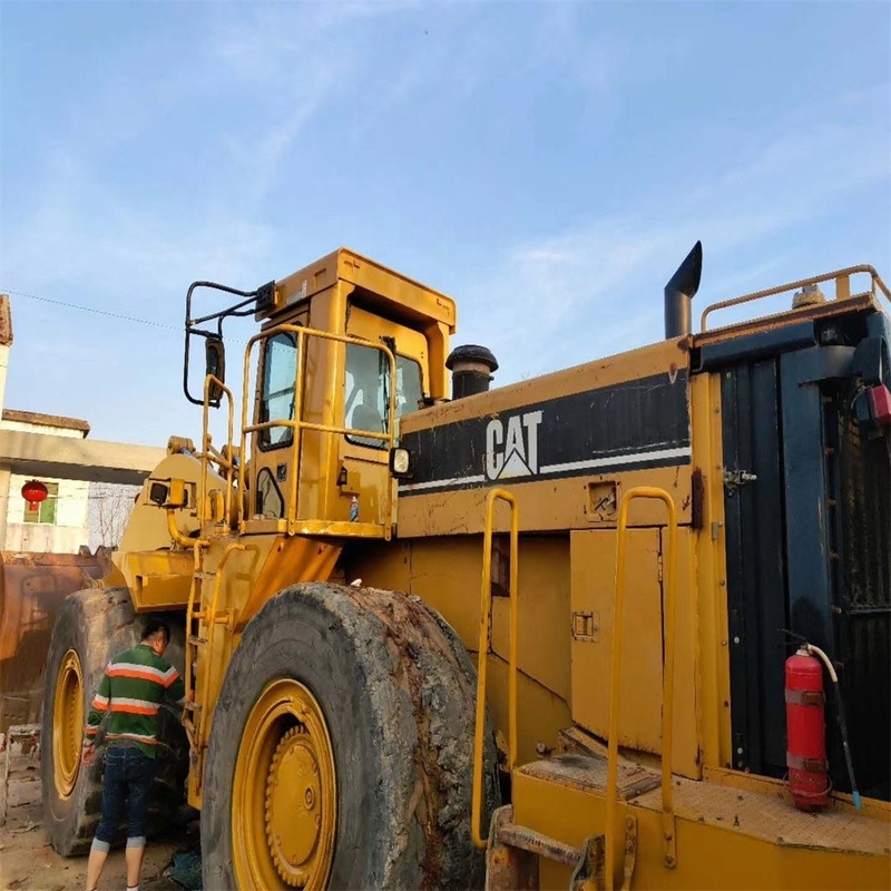 CAT 988F 일본 원본 구동 바퀴 로더