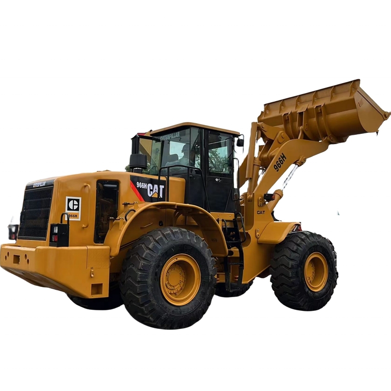 일본 오리지널 트랙터 기계 사용 된 휠 로더 CAT 966H 리우안 수압 밸브