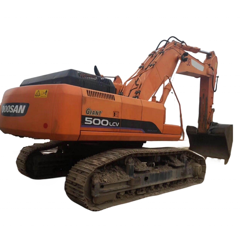 사용 된 발굴기 Liyuan 수압 펌프 Doosan 500LCV 일본 오리지널 트랙터 기계 로더