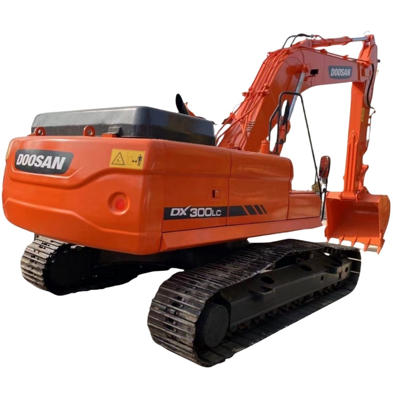 일본 오리지널 트랙터 기계 Doosan DX300LC 사용 된 발굴기 오늘 무료 배송