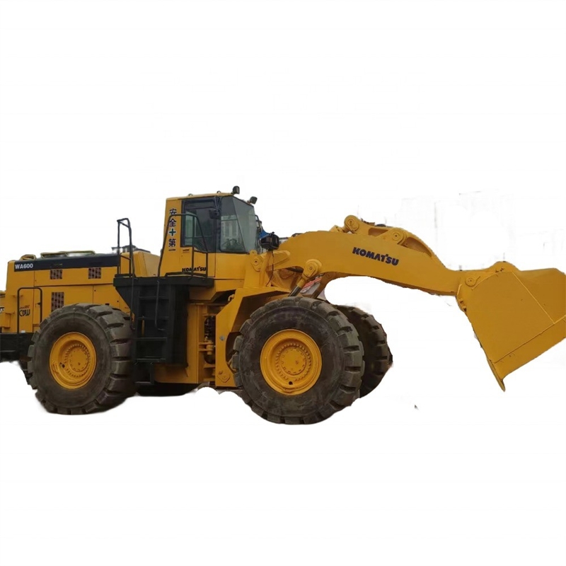 좋은 상태 중고 Caterpillar WA 600 바퀴 로더와 CAT 엔진 2022 년
