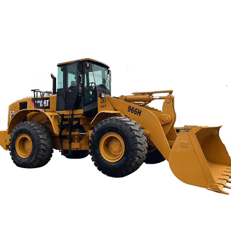 낮은 근무 시간 CAT Caterpillar 966H 원본 일본 로더 CAT966H 좋은 상태