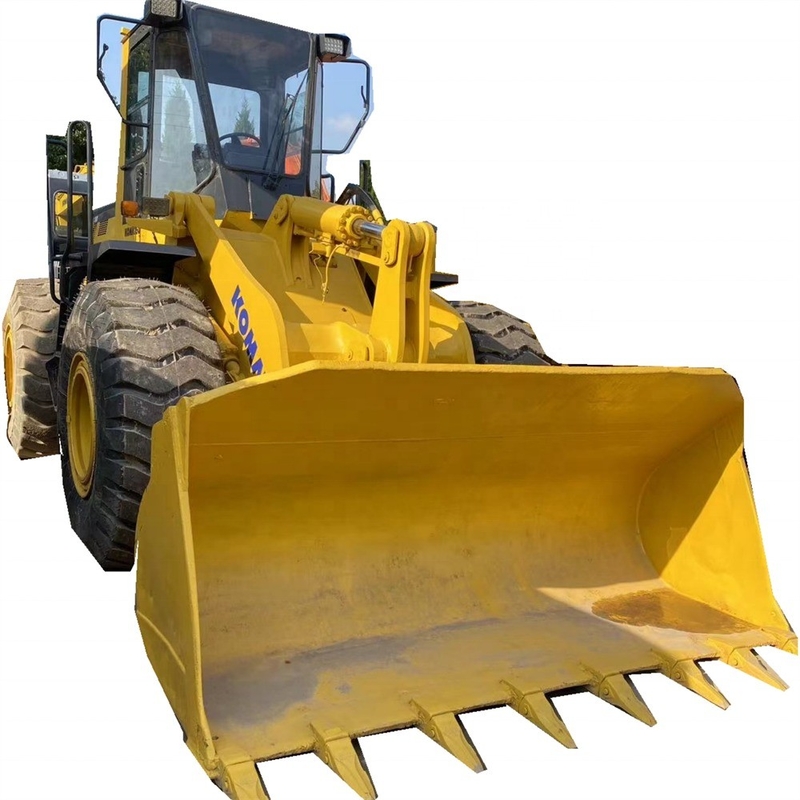 KOMATSU WA360 프론트 로더 트랙터 B2B 구매를 위해 일본에서 사용되는 수압 기계