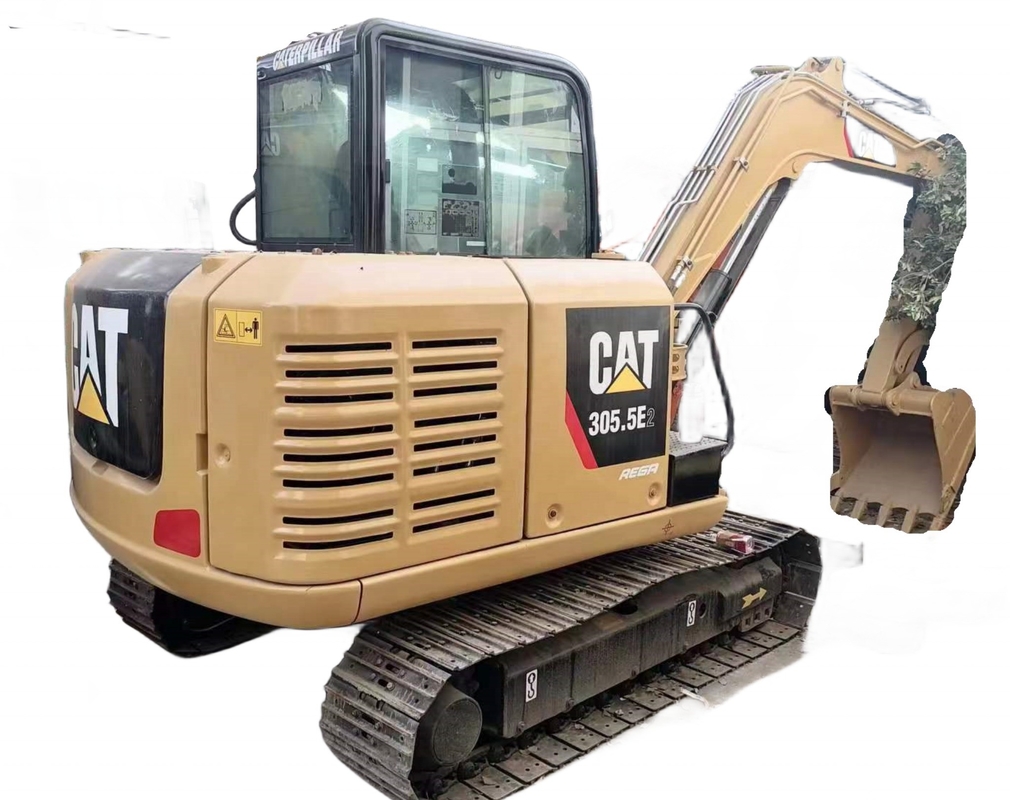 2020년 혜택을 위한 리우안 수압 밸브 사용된 CAT 305.5E2 미니 발굴기 트랙터 기계