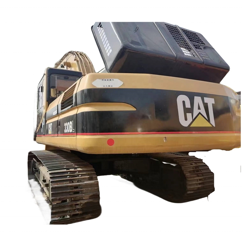 일본에서 사용 된 HINO 엔진 CAT 330BL 트랙터 머신 전 세계 배송을위한 원본