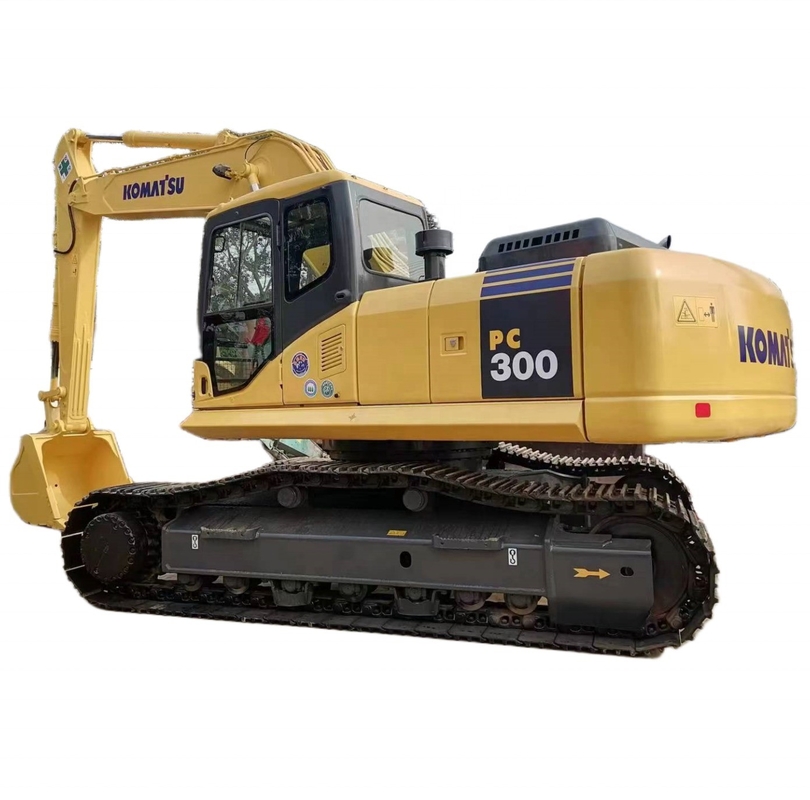좋은 상태 코마쓰 PC300-7 크롤러 디거 30T EPA 엔진과 함께 일본에서 발굴기