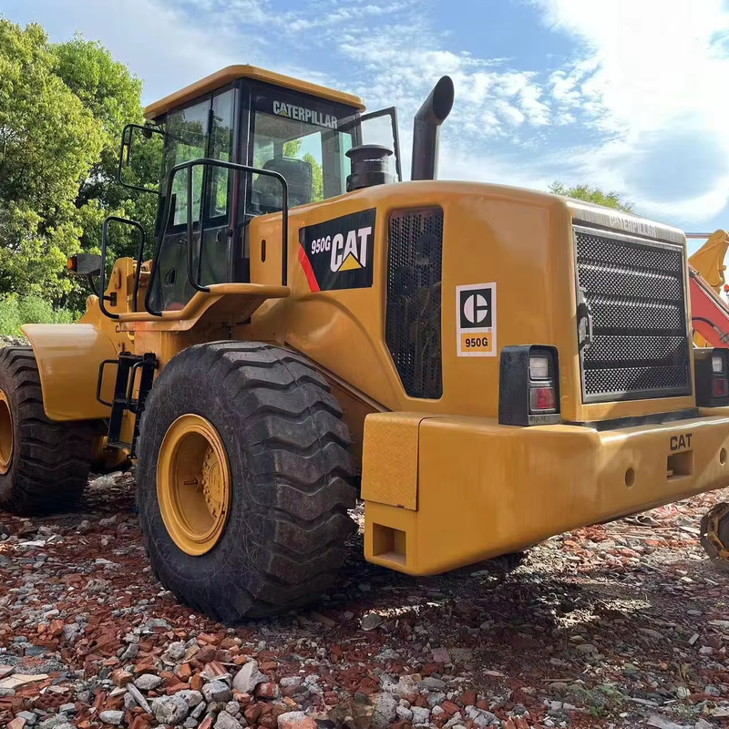중고 미국 오리지널 Caterpillar 바퀴 로더 950G와 0-2000 작업 시간