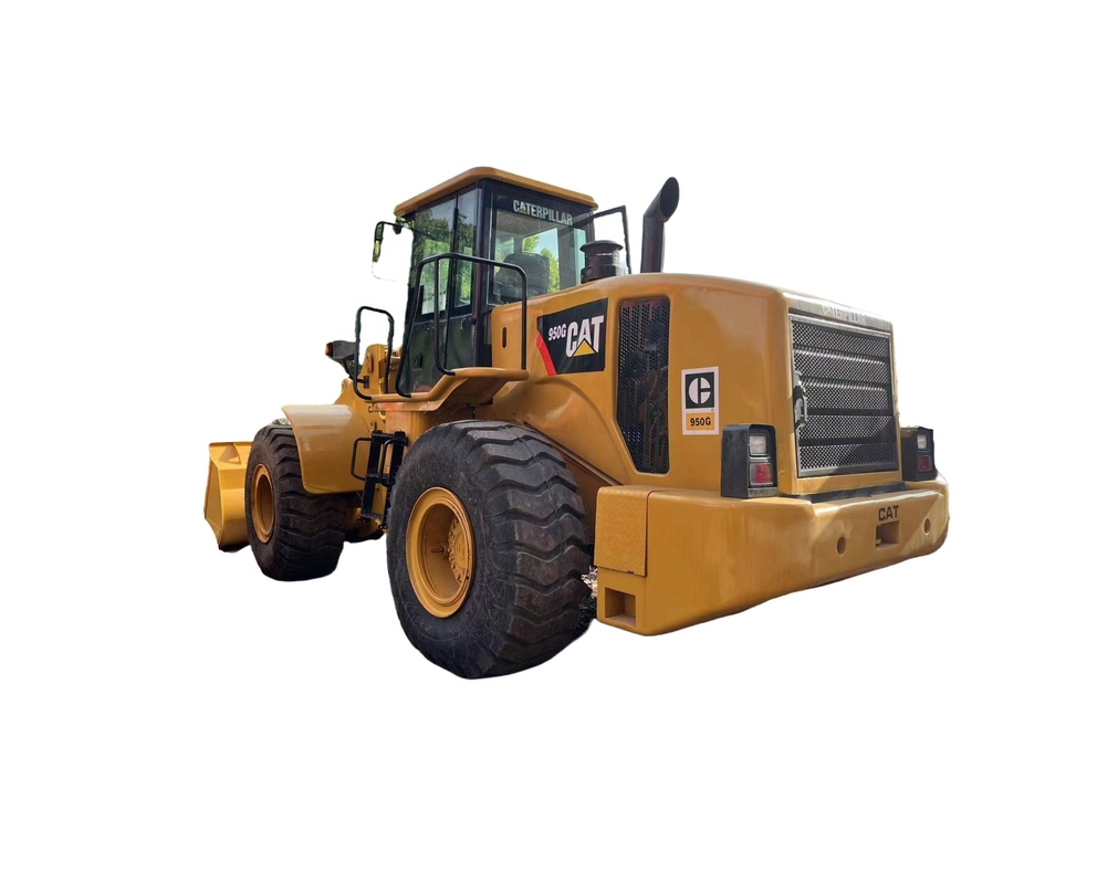 사용 된 앞 로더 일본 에서 건설 공사용 Caterpillar 950G 바퀴 로더