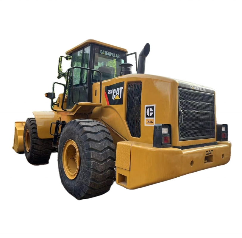 원본 일본 CAT950G 휠 로더 및 토지 이동 기계에 대한 좋은 성능