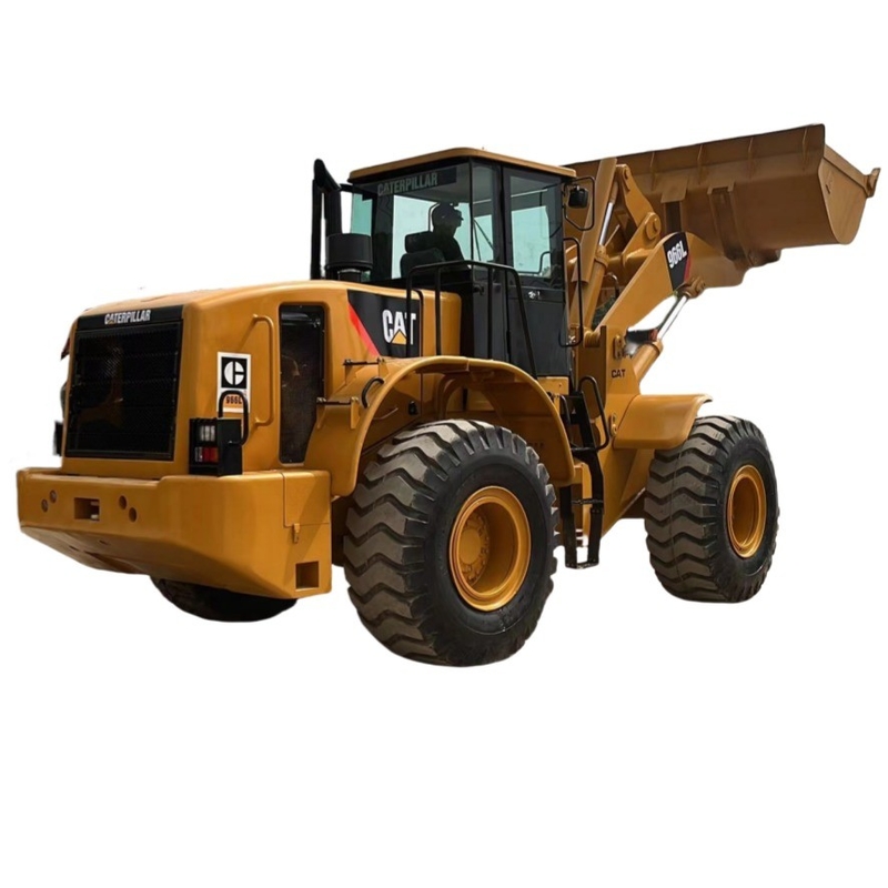 작업 시간 0-2000 Caterpillar 966L 휠 로더 의류 가게