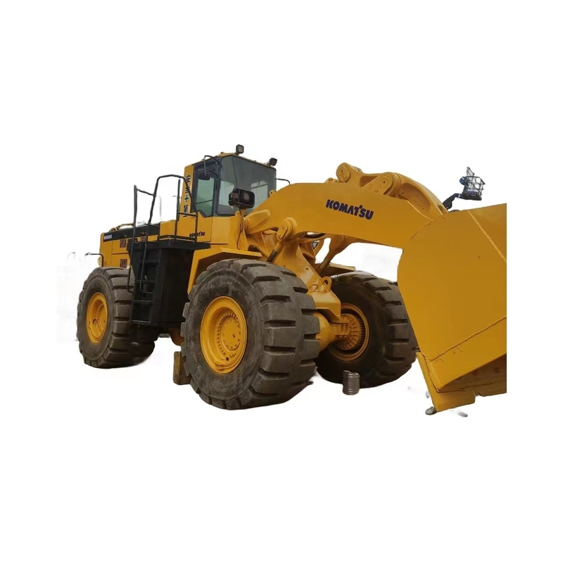 이동형 바퀴 바퀴 로더 일본에서 JCB 엔진을 가진 코마쓰 WA600