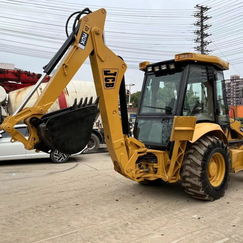 일본에서 사용 된 JCB 4CX / 3CX 배크호 로더 작업 시간 0-2000 버킷 용량 기타