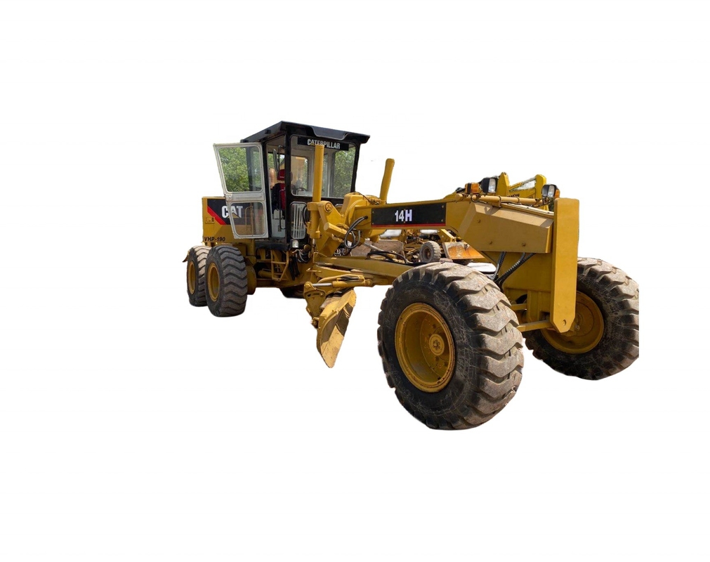 낮은 작업 시간 원본 CAT 엔진과 함께 좋은 상태로 사용 된 Caterpillar 14H 등급