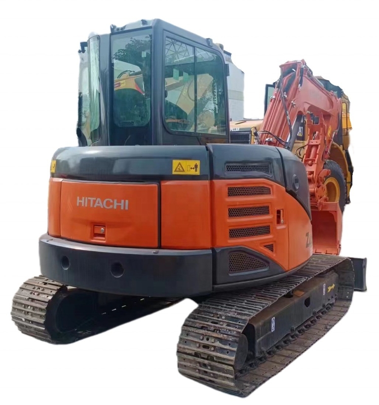 6500 KG 히타치 zx75us EPA 엔진을 가진 일본 오리지널 미니 디거 크롤러 발굴기