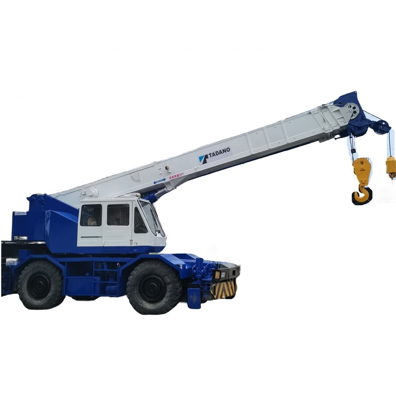 사용 된 타다노 TR-250M 25톤 트럭 크레인 원본 페인트와 함께 우수한 상태