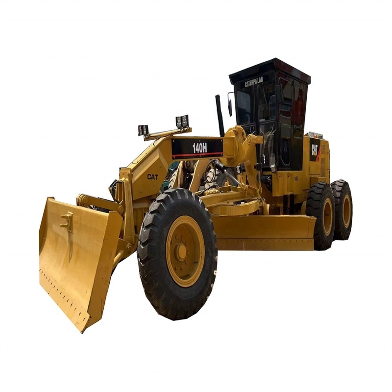 일본 원본 사용 된 Caterpillar 140H 낮은 노동 시간 건설용 모터 등급