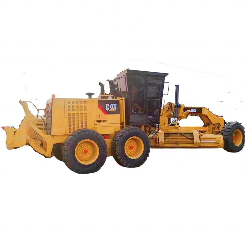 140G Caterpillar 중고 Cat 140G Grader 근로시간이 적고 좋은 상태