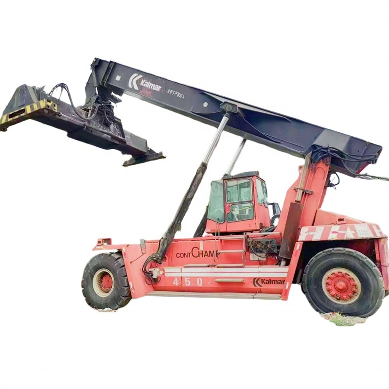 70000 KG 무게 칼마르 DRF450 상하이 45 톤 컨테이너 취급기