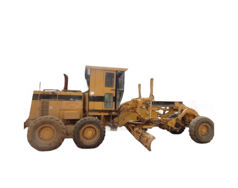 CAT Caterpillar120H 등급 좋은 성능과 일본에서 사용 된 토지 평면 기계