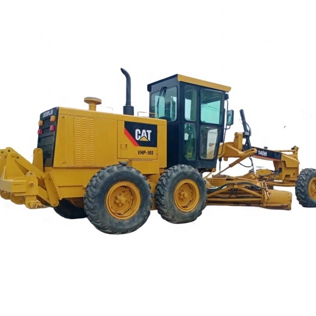 CAT 140H 건설용 모터 등급기 원본 및 상태가 좋다