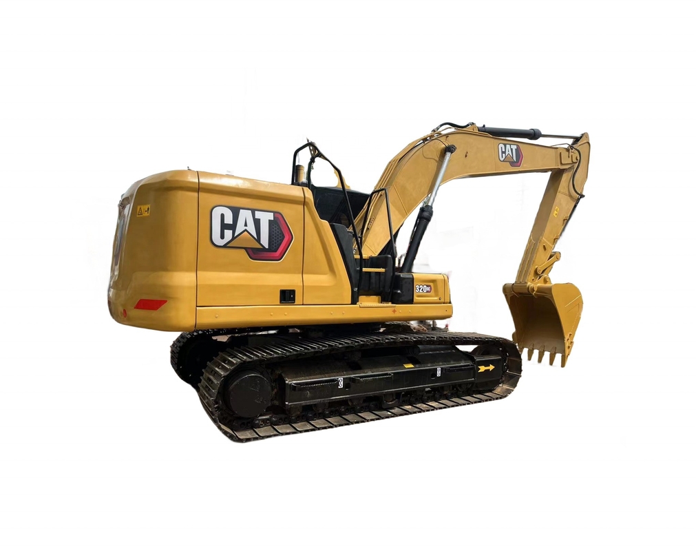 CAT 320GC 사용 된 발굴기 좋은 상태에서 리우안 수압 펌프와 0.3m3 버킷