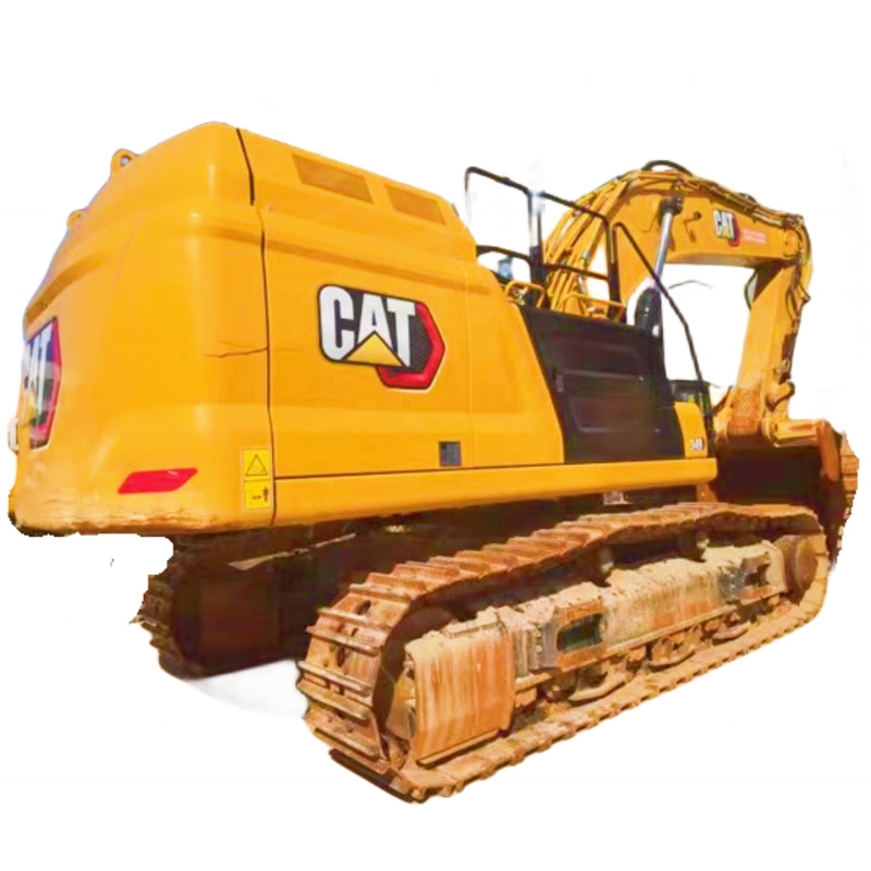 사용 된 일본 오리지널 페인트 디젤 캐버 머신 Caterpillar 349