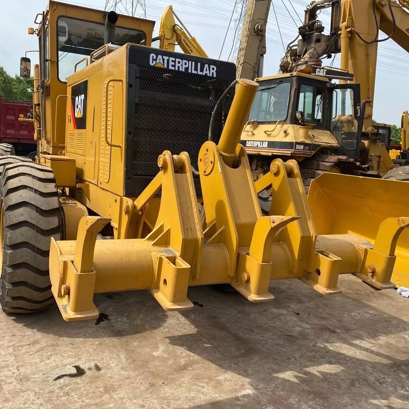 중고 Caterpillar 140H 모터 등급기 Cummins 엔진 0-2000 작업 시간