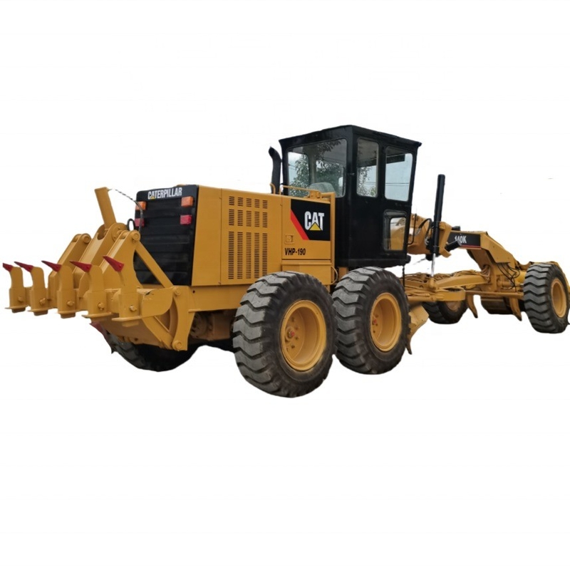 0-2000 근무 시간 사용 상태 좋은 상태 CAT 140K Grader 일본 원본 기계