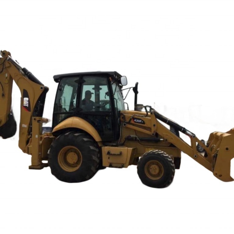 CAT 430F 0.2m3 용량의 버킷 용량과 낮은 작업 시간으로 사용 된 로더 좋은 상태