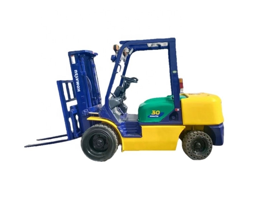 KOMATSU FD30 3톤 포크리프트 소형 팔레트 중고용용 컨테이너