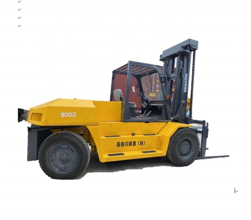 토요타 FD200 20톤 디젤 중량 포크리프트 원본 일본 기계 할인