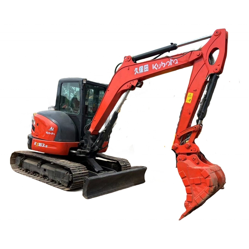 2000kg 리우안 수압 펌프 사용된 쿠보타 KX163-5 발굴기