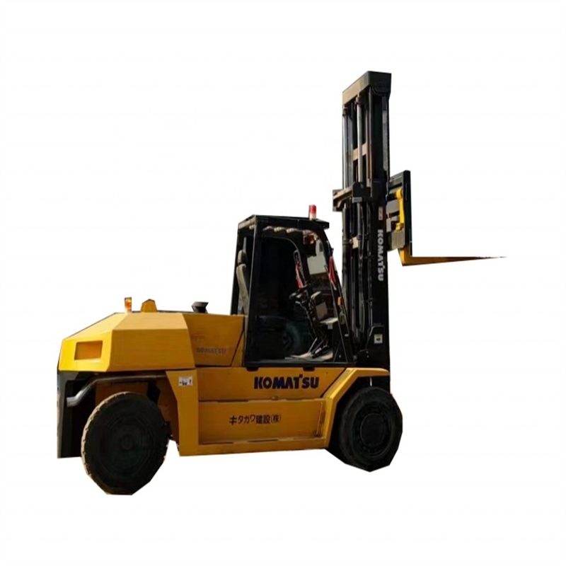 간편 한 조작 사용 된 KOMATSU 포크 리프트 원색 을 사용 하여 비교 할 수 없는 비용 성능
