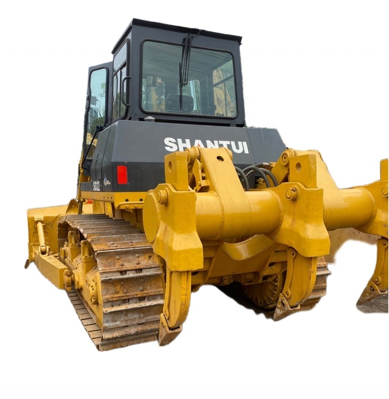 원본 페인트 Shantui SD22 EPA 엔진 수압 볼도저 이동형 크롤러 볼도저