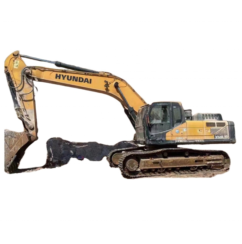 R350lvs 35TON EPA 엔진과 원본 페인트와 우수한 상태의 발굴기