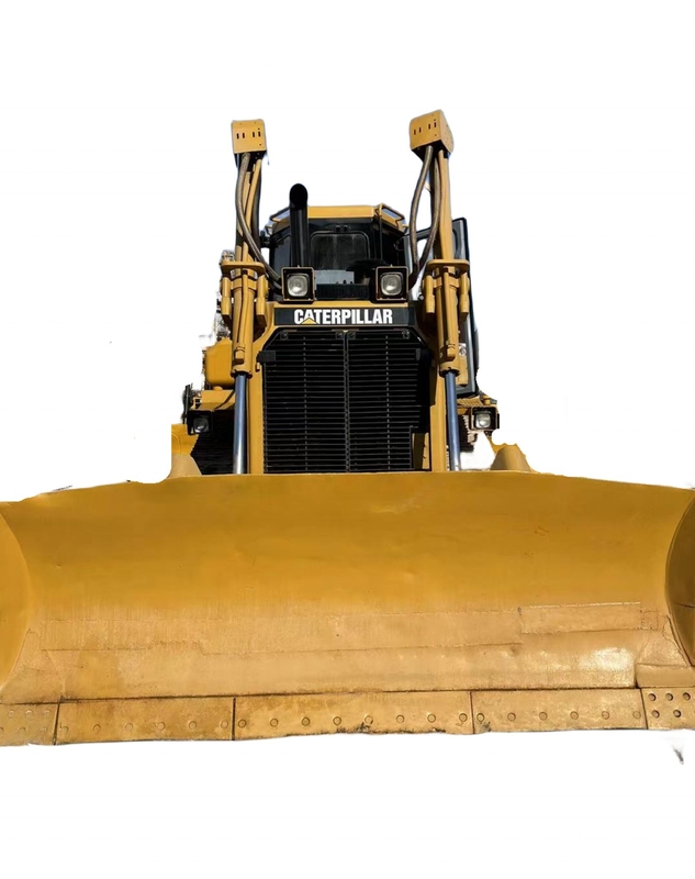 사용 된 Liyuan 수압 밸브 일본 원본 CAT D7R 볼도저