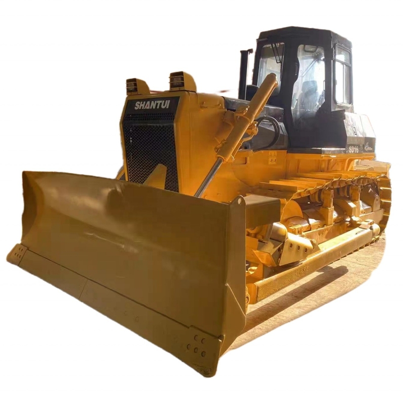 원본 페인트와 EPA 엔진을 가진 사용 된 Shantui 볼도저 SD16