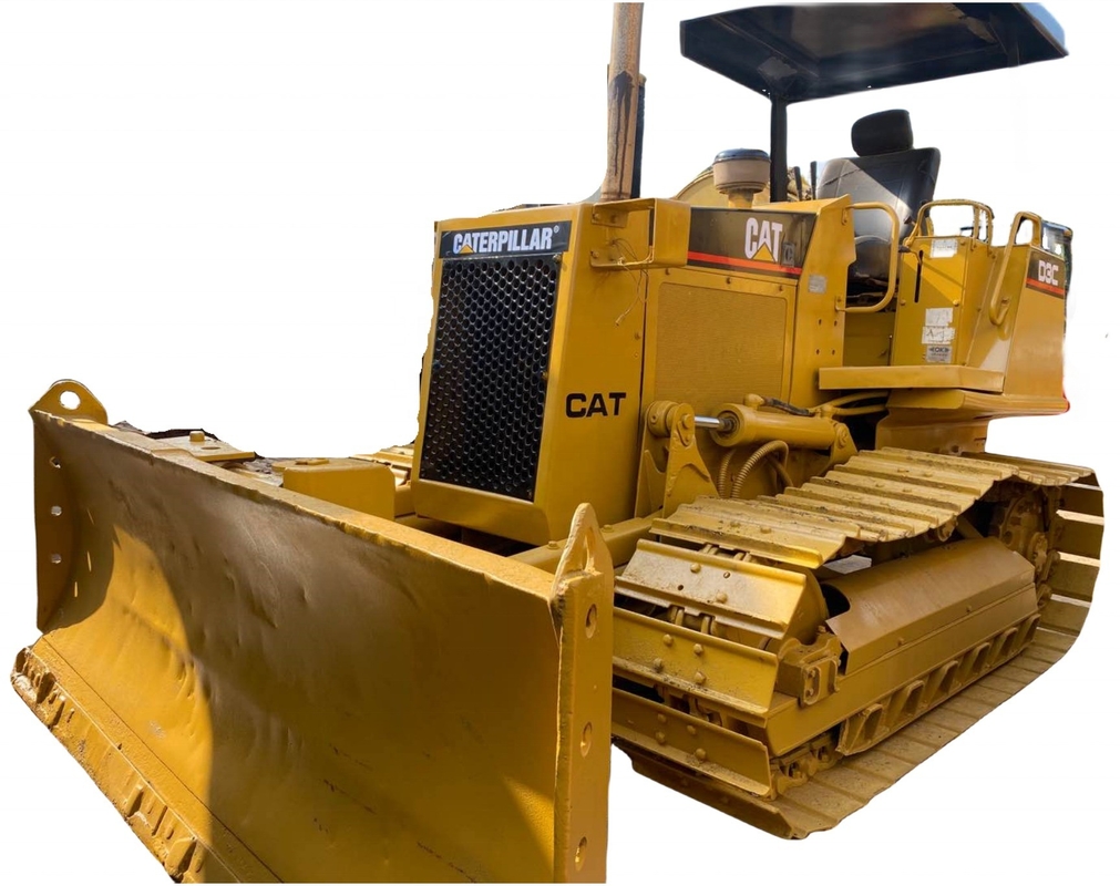 중량 작업용 사용 된 볼도저 크롤러 기계 일본 원본 프레임 트랙터 CAT D3C