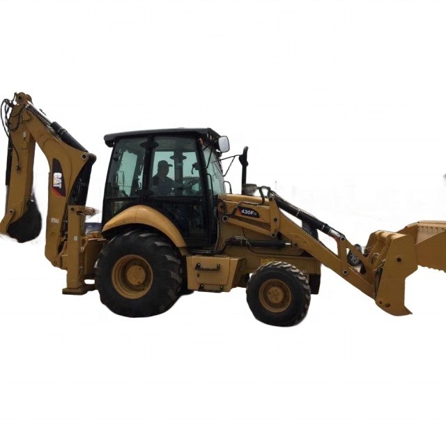 9TON 일본 EPA 엔진 수압 후크 로더 CAT430F CAT420F 원본 페인트