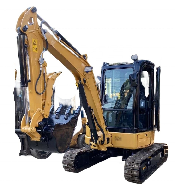 CAT303.5E EPA 엔진 수압 발굴기 일본 제조 사용 된 CAT303.5 크롤러 발굴기